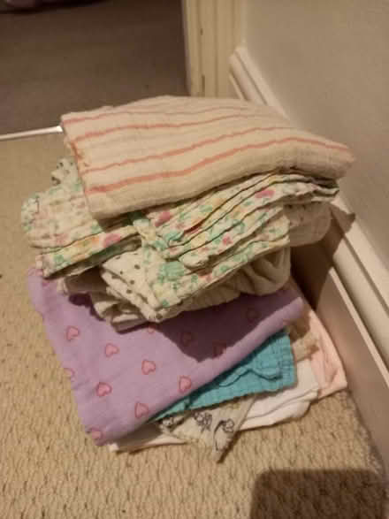 Photo of free muslins (Malvern Link WR14) #1