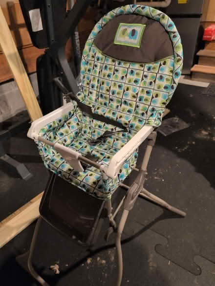 Photo of free Folding high chair (Denbigh) #1