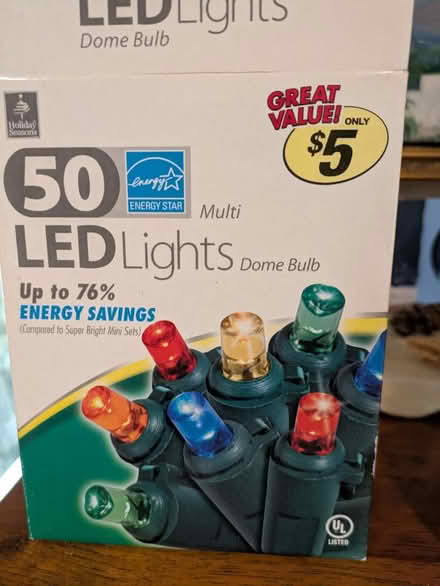 Photo of free Indoor Christmas Lights (San Carlos Flats) #1