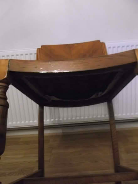 Photo of free dinning chairs (Bournes Green SS2) #4