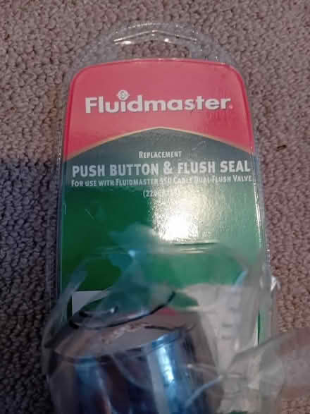 Photo of free Push button toilet flush (Saint Andrew Auckland DL14) #3