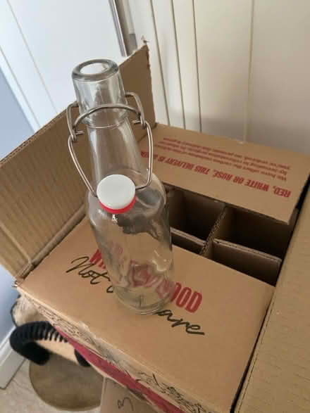 Photo of free 3 swing top bottles (Little Chalfont HP6) #1