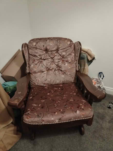 Photo of free Solid, comfortable rocking chair (Great Malvern) #1