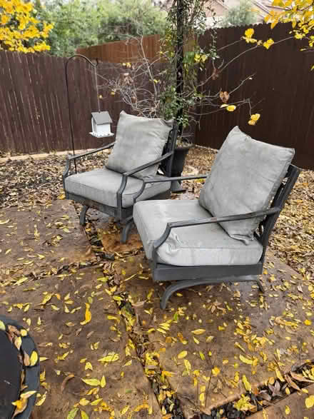 Photo of free Rocking Patio Chairs (Lakeline) #2