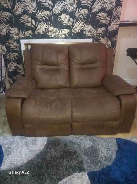 Photo of free 2 seater sofa (Great Horton Rd BD7) #1