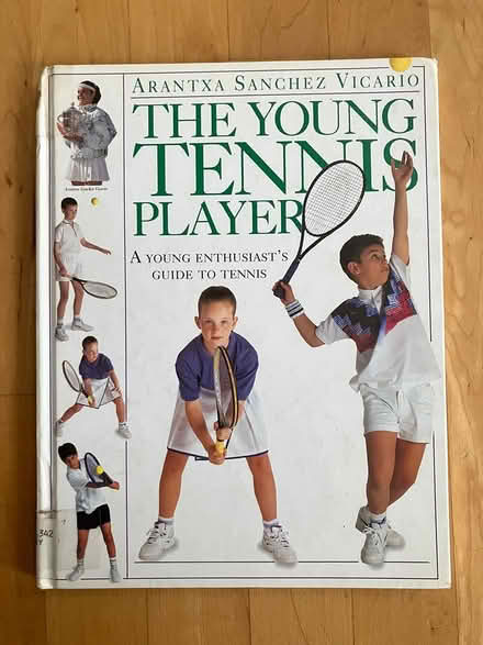 Photo of free Youth tennis book (Crystal Beach) #1