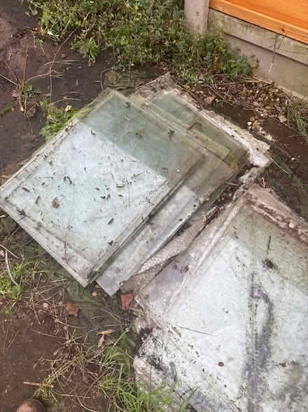 Photo of free Greenhouse Glass (Shire Oak, WS8) #1