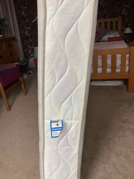 Photo of free Double mattress (Helensburgh G84) #2