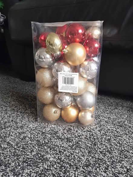 Photo of free Tree baubles (Loanhead EH20) #1