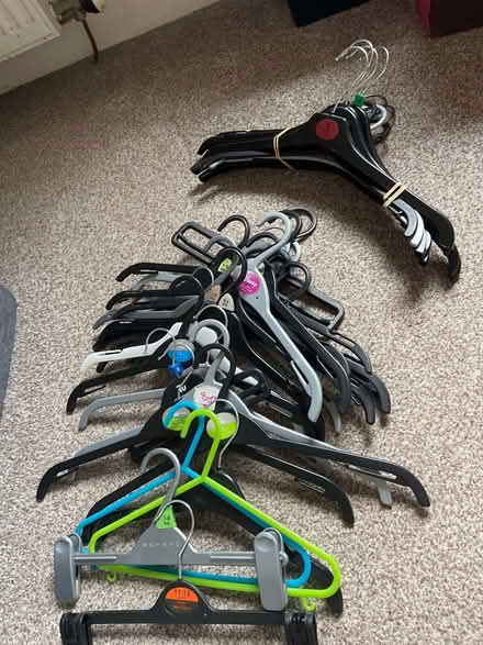 Photo of free Coat hangers (adult and kids) (Clermiston EH4) #1