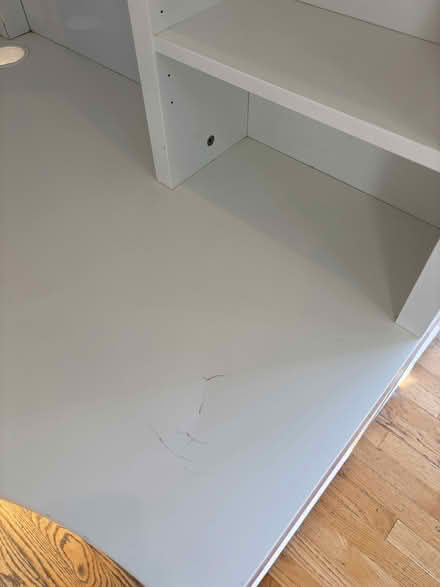 Photo of free IKEA corner desk/workstation (Bolton) #3