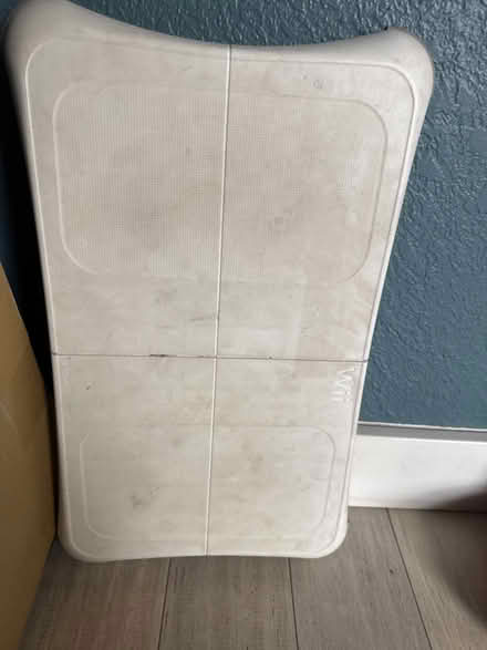 Photo of free Used Wii fit balance board (Albany near Santa Fe Ave) #1