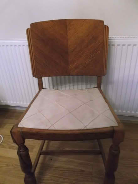 Photo of free dinning chairs (Bournes Green SS2) #3