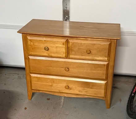 Photo of free Wooden Dresser in Good Condition (14706 6th St.) #1