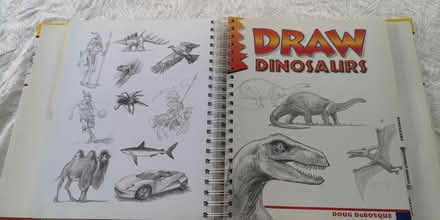 Photo of free Art Book Teaching How to Draw (Epsom) #1