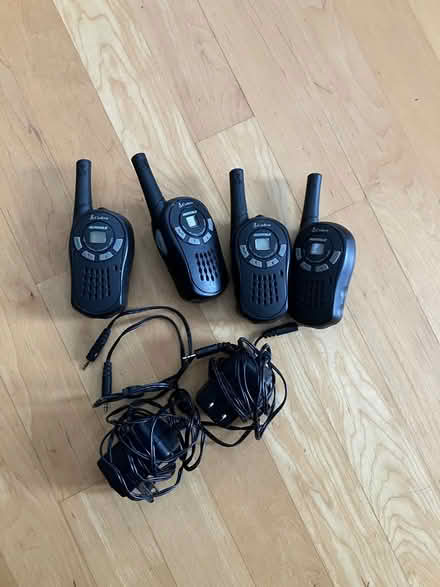 Photo of free old walkie-talkies (Crystal Beach) #1