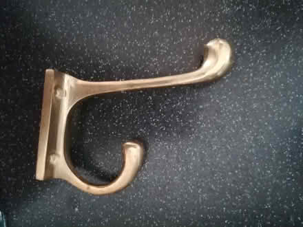 Photo of free Brass coat hook (Presteigne LD8) #2