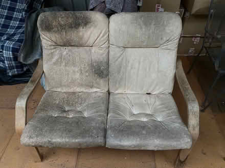 Photo of free Leather effect chairs (Wells BA5) #2