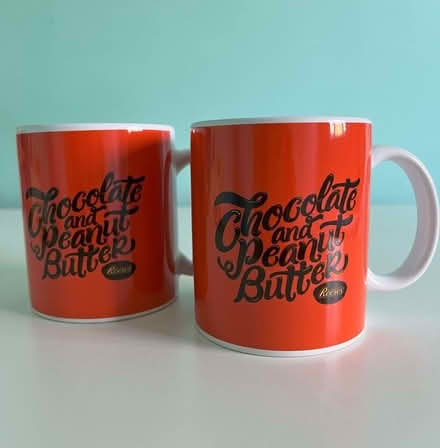 Photo of free Reese's Chocolate and Peanut Butter Mugs - NEW (Swallowfield RG7) #1