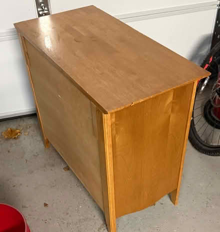 Photo of free Wooden Dresser in Good Condition (14706 6th St.) #3