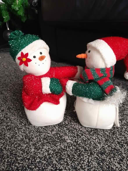 Photo of free Dancing snowmen (Loanhead EH20) #1