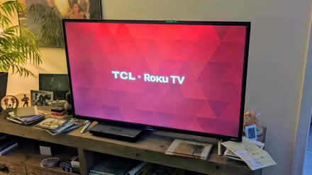 Photo of free 40" TCL Roku TV (2017) (Courthouse / Colonial Village) #1