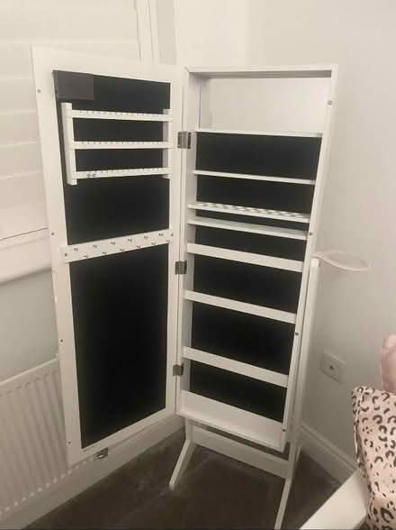 Photo of Mirrored jewelry cabinet (Didcot) #2