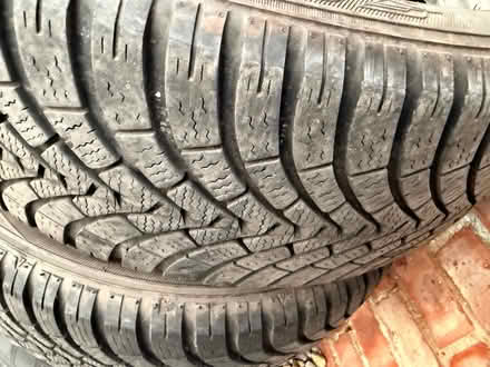 Photo of free Winter Tyres, 185/60R15 88T (Near Thirsk YO7) #1