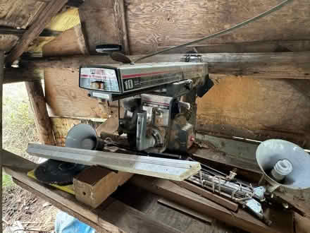 Photo of free 10" Radial Arm Saw (Kenmore) #1