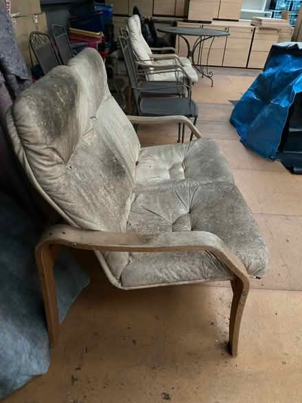 Photo of free Leather effect chairs (Wells BA5) #3