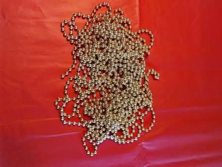 Photo of free Gold bead strip (Ainsdale PR8) #1