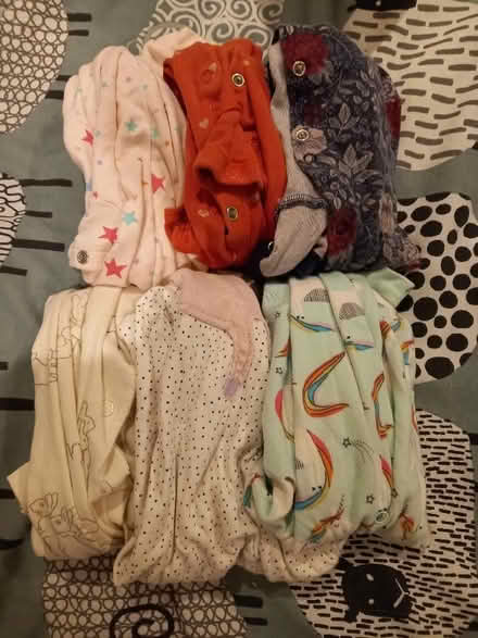 Photo of free Sleep suits 6-9 months (Malvern Link WR14) #1