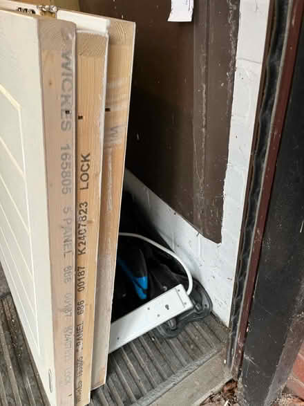 Photo of free Wickes Geneva White Cottage Door x3 (Norwich centre) #2