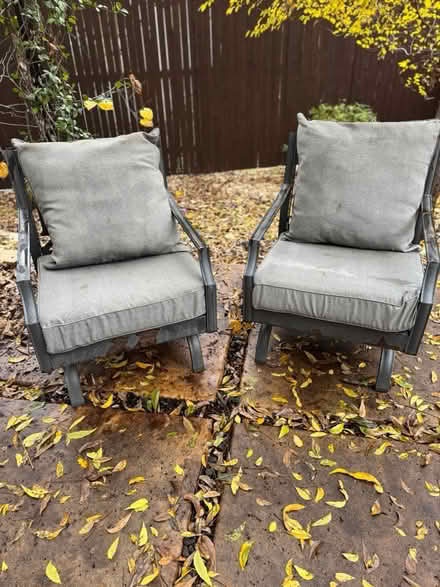 Photo of free Rocking Patio Chairs (Lakeline) #1