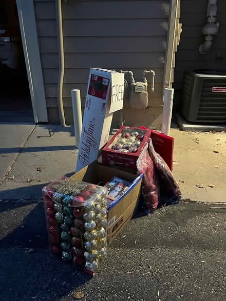 Photo of free Asst Christmas Items (98th Ave & Federal Blvd) #2