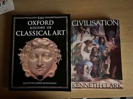 Photo of free New/Mint - Civilisation and Oxford History of Classical Art (Cookridge LS16) #1