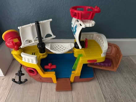 Photo of free Used pirate ship toy (Albany near Santa Fe Ave) #1