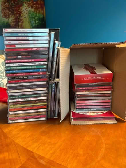 Photo of free Christmas Audio CDs (Herndon) #1