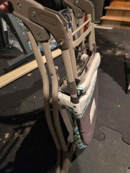 Photo of free Folding high chair (Denbigh) #3