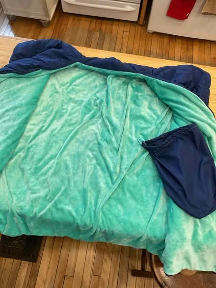 Photo of free Oversized cozy vest (Hintonburg) #2