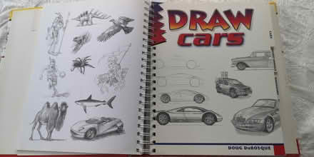 Photo of free Art Book Teaching How to Draw (Epsom) #4