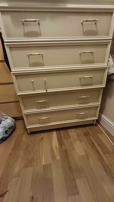 Photo of free Chest of drawers (Riddlesdown CR8) #1