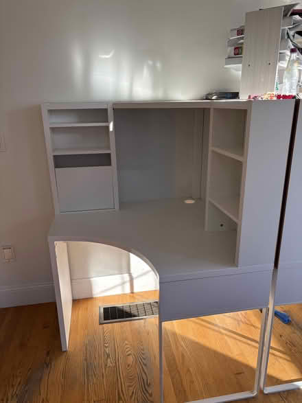 Photo of free IKEA corner desk/workstation (Bolton) #1