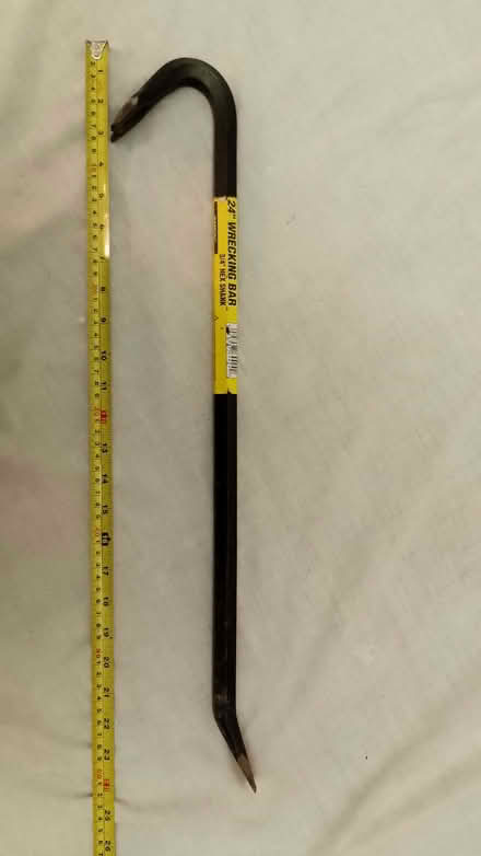 Photo of free Crowbar, 24 inch (New Town TN22) #1