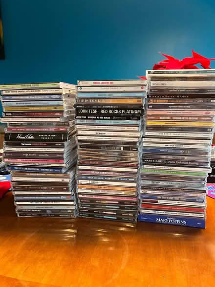 Photo of free Misc Audio CDs (Herndon) #1