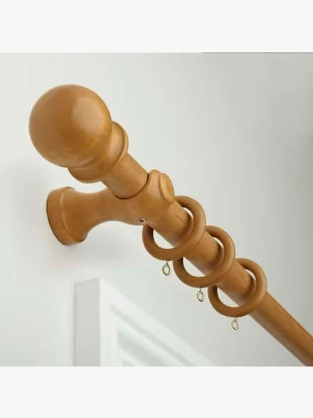 Photo of Curtain poles (CB1) #1