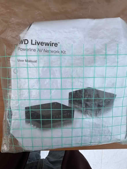 Photo of free Western Digital Powerline AV Network Kit (Littleover DE23) #1