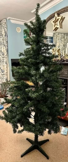 Photo of free Christmas Tree 6ft artificial (North Tonbridge TN10) #1