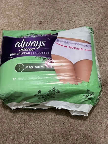 Photo of free Adult Diapers (Heights area) #4