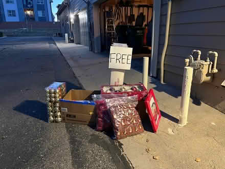 Photo of free Asst Christmas Items (98th Ave & Federal Blvd) #1